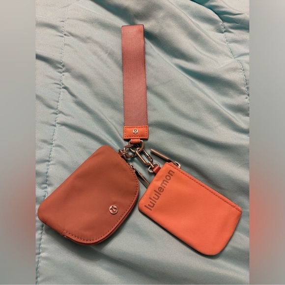 Lululemon dual wrist pouch - Picture 1 of 2